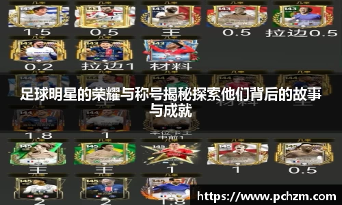 足球明星的荣耀与称号揭秘探索他们背后的故事与成就